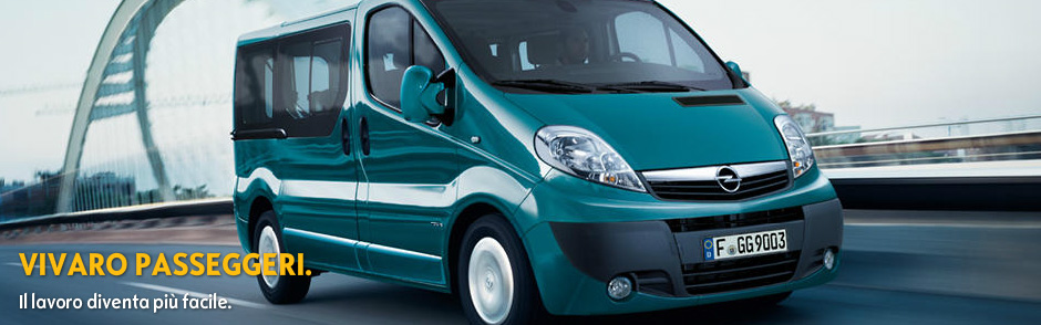 Noleggio minibus